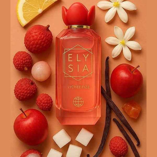 Elysia Lychee Fizz 100ml EDP by Fragrance World