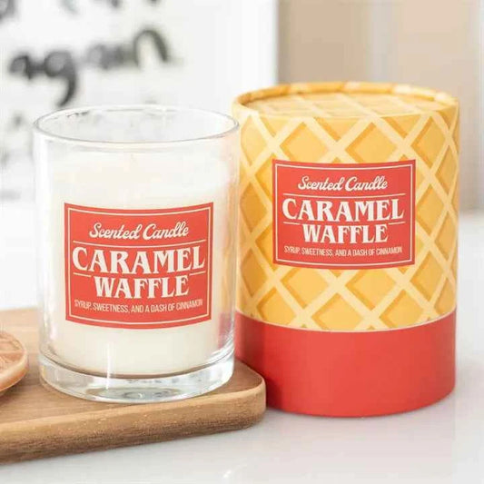 Caramel Waffle Scented Candle