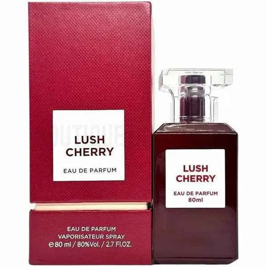 Lush Cherry 80ml Eau De Parfum By Fragrance World