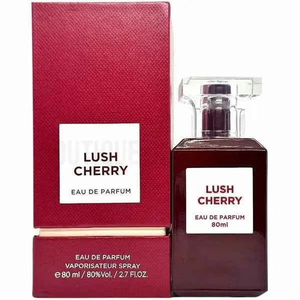 Lush Cherry 80ml Eau De Parfum By Fragrance World