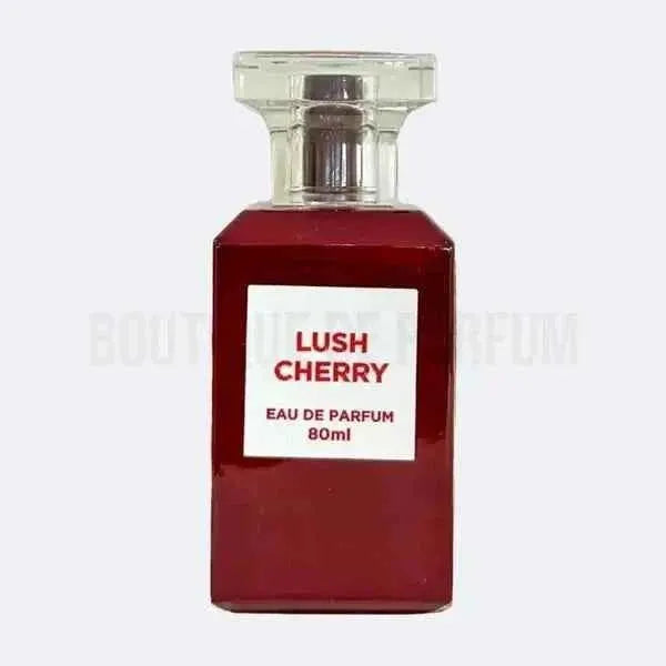 Lush Cherry 80ml Eau De Parfum By Fragrance World