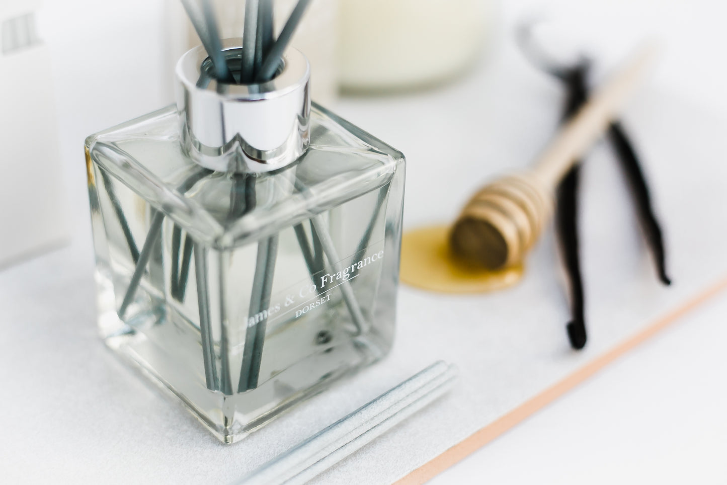 No. 7 Vanilla Reed Diffuser - Sweet Vanilla