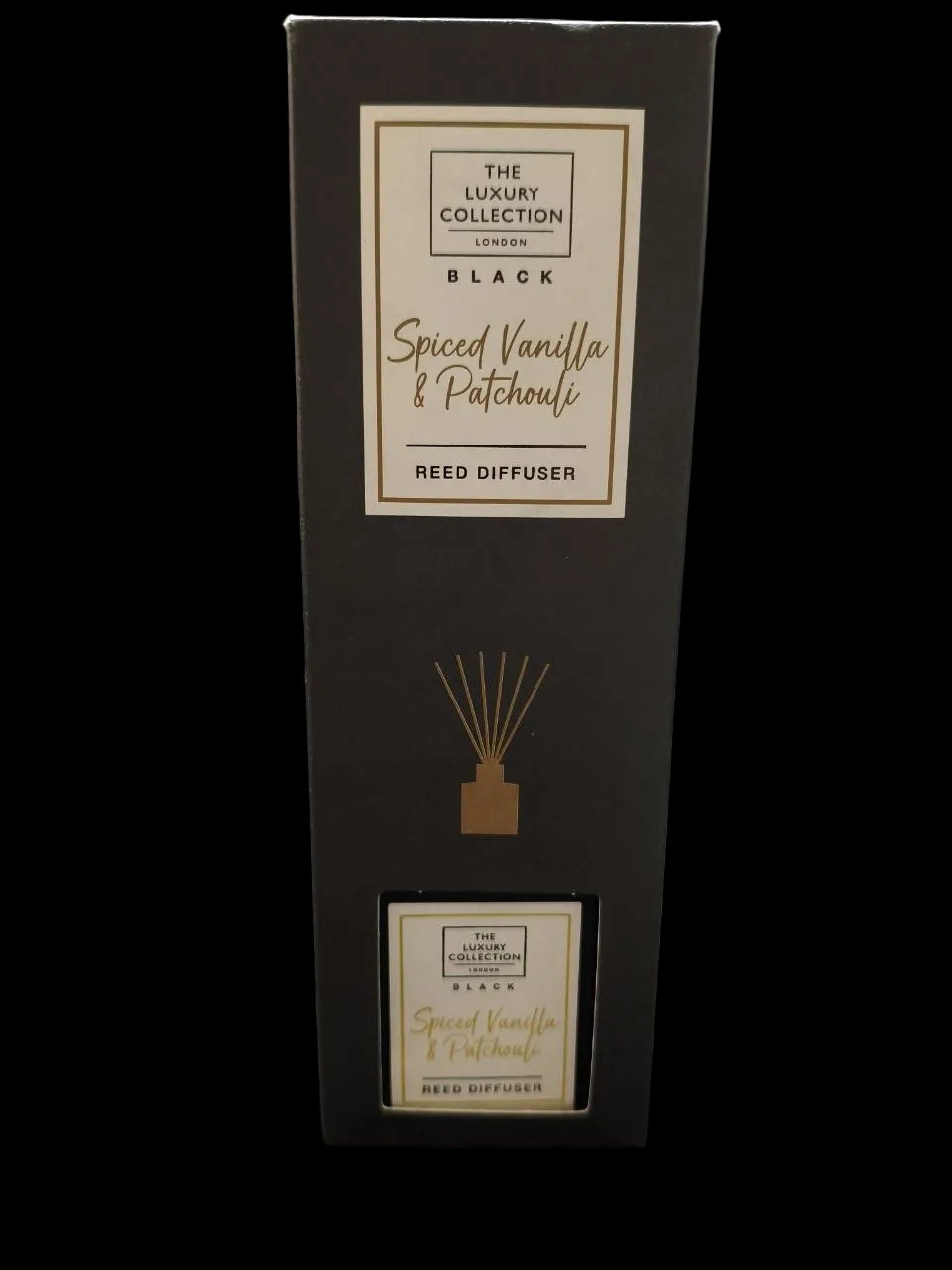 Spiced Vanilla & Patchouli Reed Diffuser 100ml