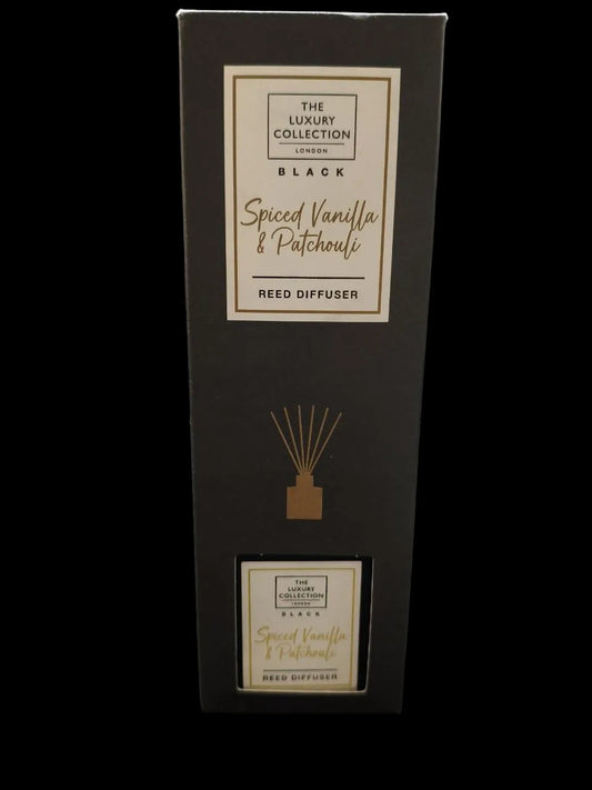 Spiced Vanilla & Patchouli Reed Diffuser 100ml