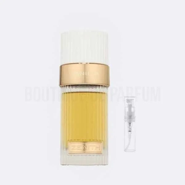 Zenith Vanilla 3ml sample