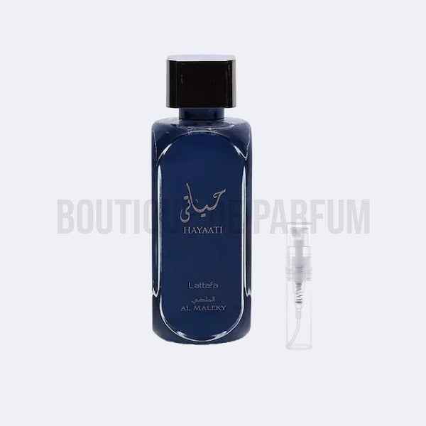 Fragrance World Hayaati Al Maleky 3ml sample