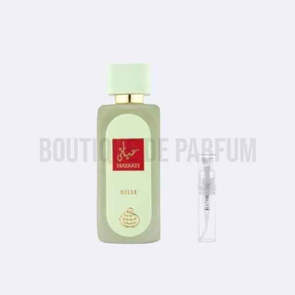 Fragrance World Hayaati Belle 3ml sample