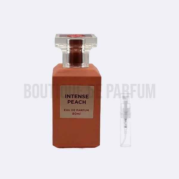 Fragrance World Intense peach 3ml sample