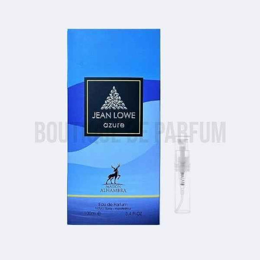 Jean Lowe Azure 3ml sample