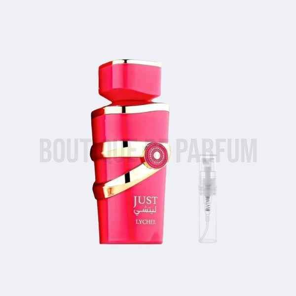 Just Lychee 3ml sample