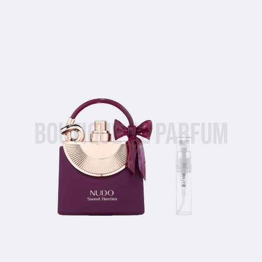 Nudo Sweet Berries 3ml sample