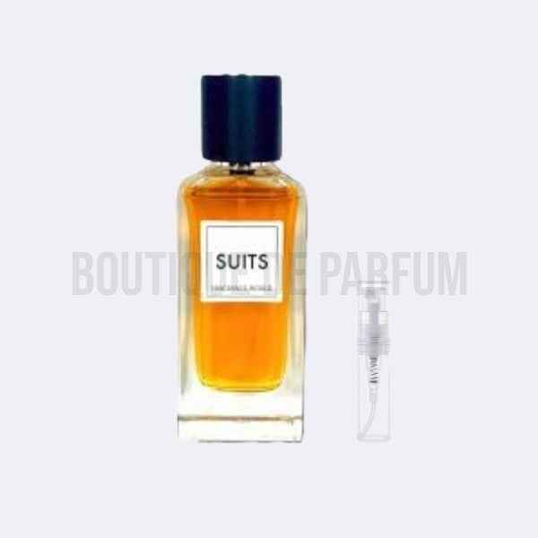 Suits 3ml sample