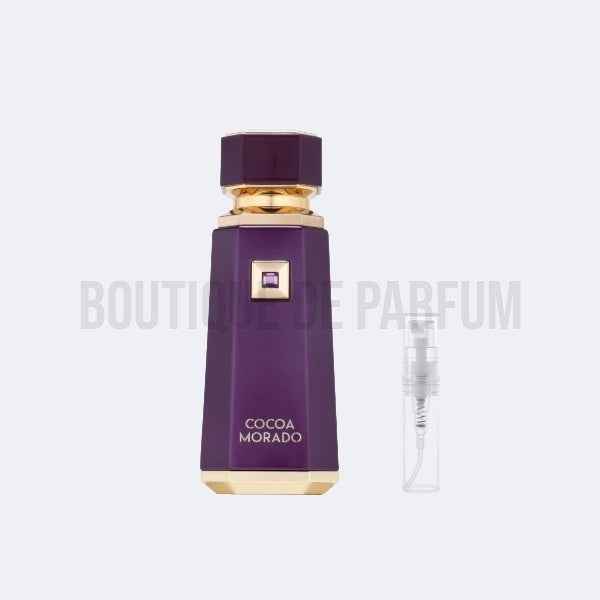 Cocoa Morado 3ml sample