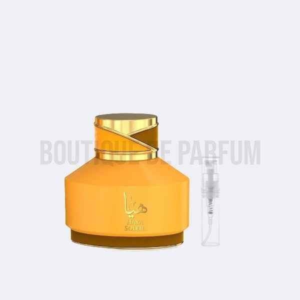Le Chameau Haya Soleil 3ml sample