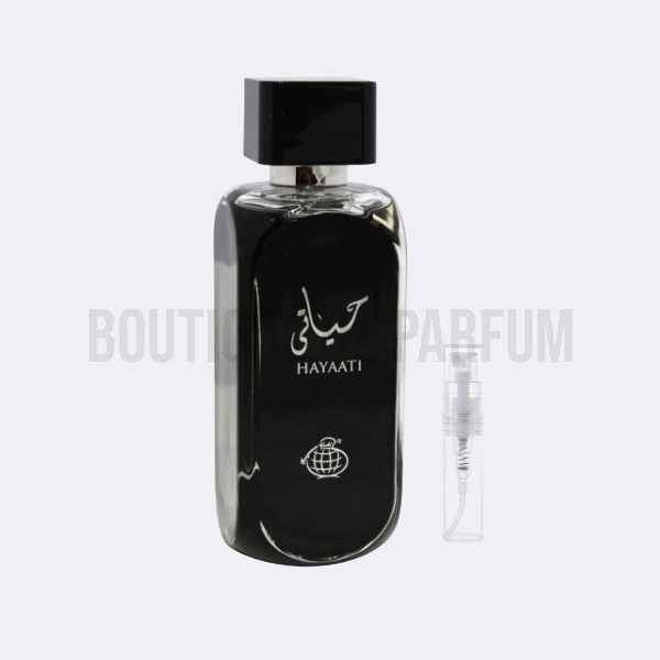 Fragrance World Hayaati 3ml sample