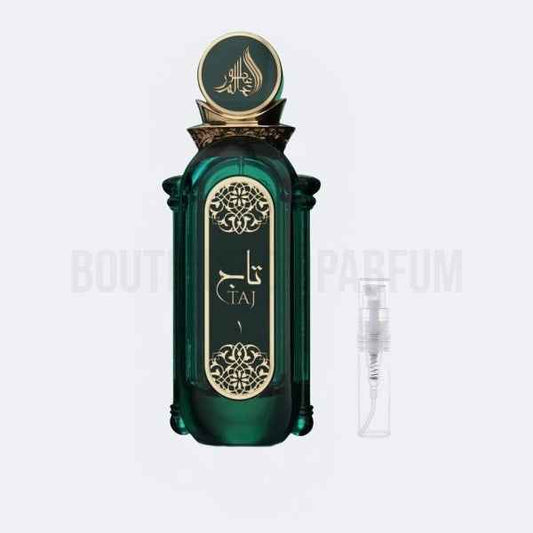 Taj 1 3ml sample