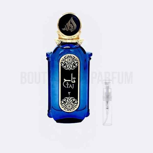 Taj 2 3ml sample