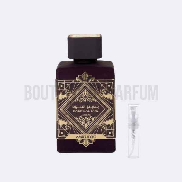 Lattafa Badee Al Oud Amethyst 3ml sample