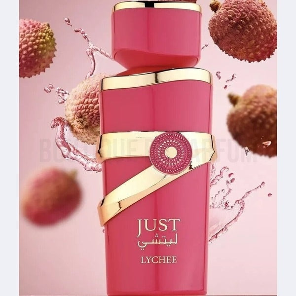 Just Lychee Perfume 100ml EDP Fragrance World