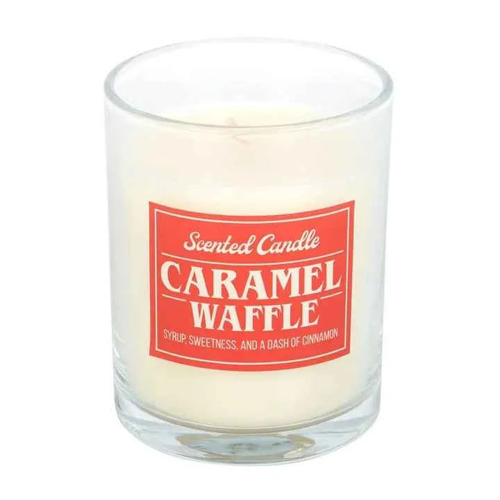 Caramel Waffle Scented Candle