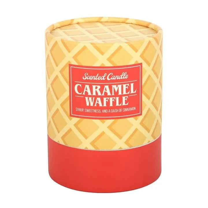 Caramel Waffle Scented Candle