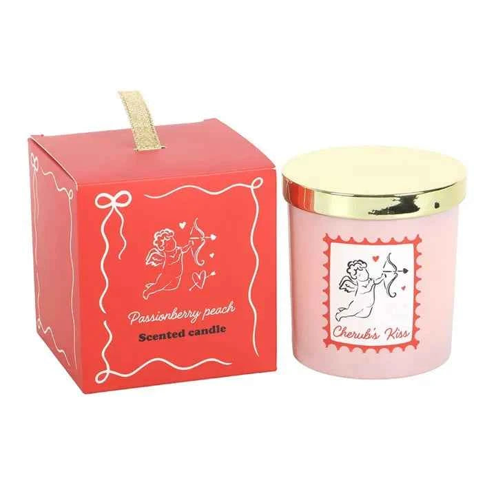 Cherub's Kiss Passionberry Peach Candle