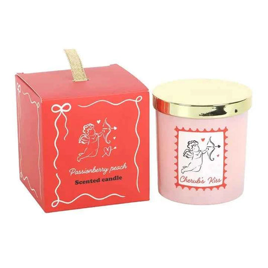 Cherub's Kiss Passionberry Peach Candle