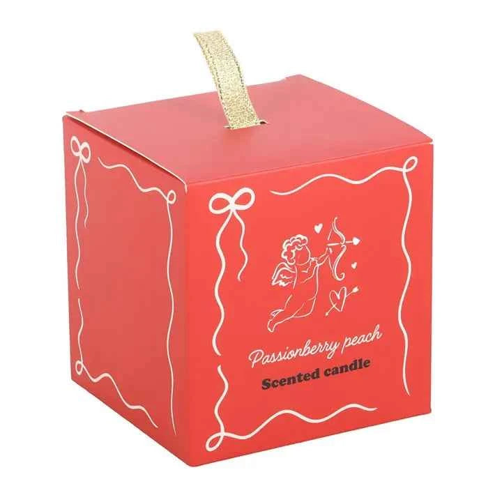 Cherub's Kiss Passionberry Peach Candle