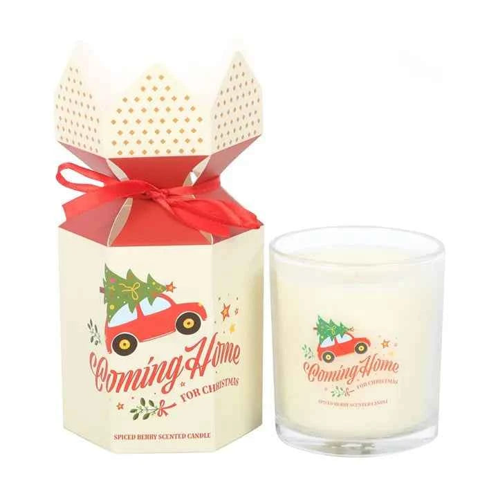 Coming Home for Christmas Spiced Berry Candle