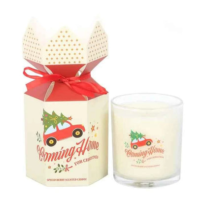 Coming Home for Christmas Spiced Berry Candle
