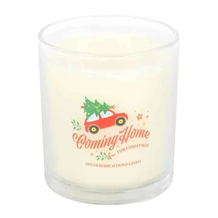 Coming Home for Christmas Spiced Berry Candle