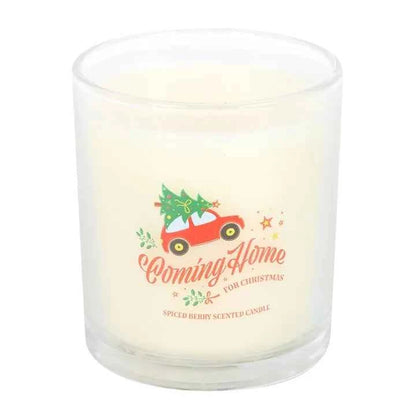 Coming Home for Christmas Spiced Berry Candle