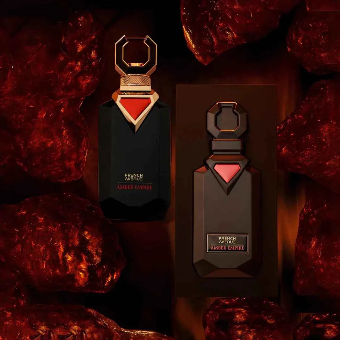 Amber Empire by French Avenue 100ml Extrait de Parfum