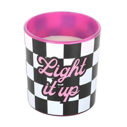 Light It Up Strawberry Vanilla Candle