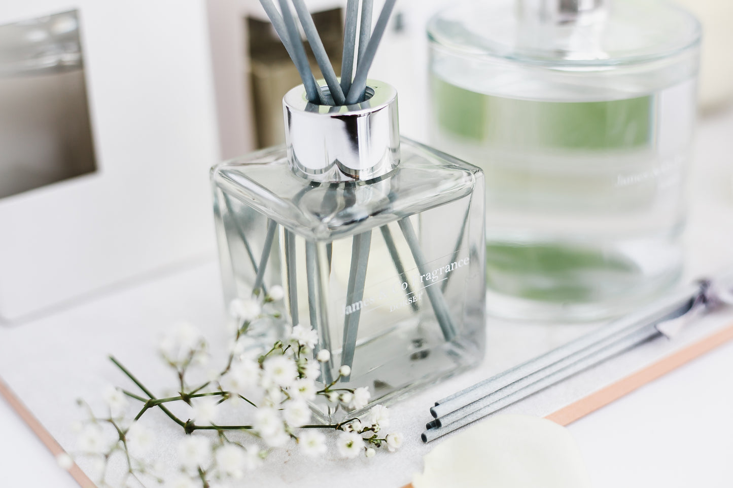 No. 14 Jasmine Reed Diffuser – Delicate Floral