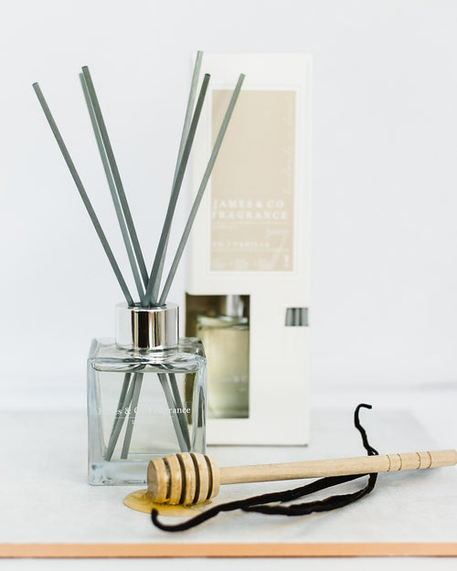 No. 7 Vanilla 100ml Reed Diffuser - Sweet Vanilla