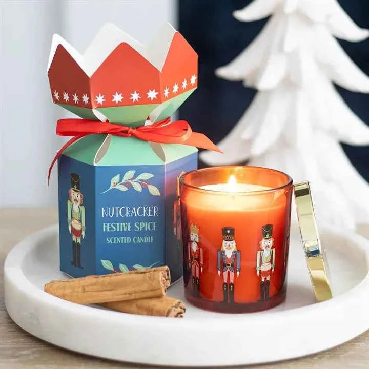 Nutcracker Festive Spice Candle