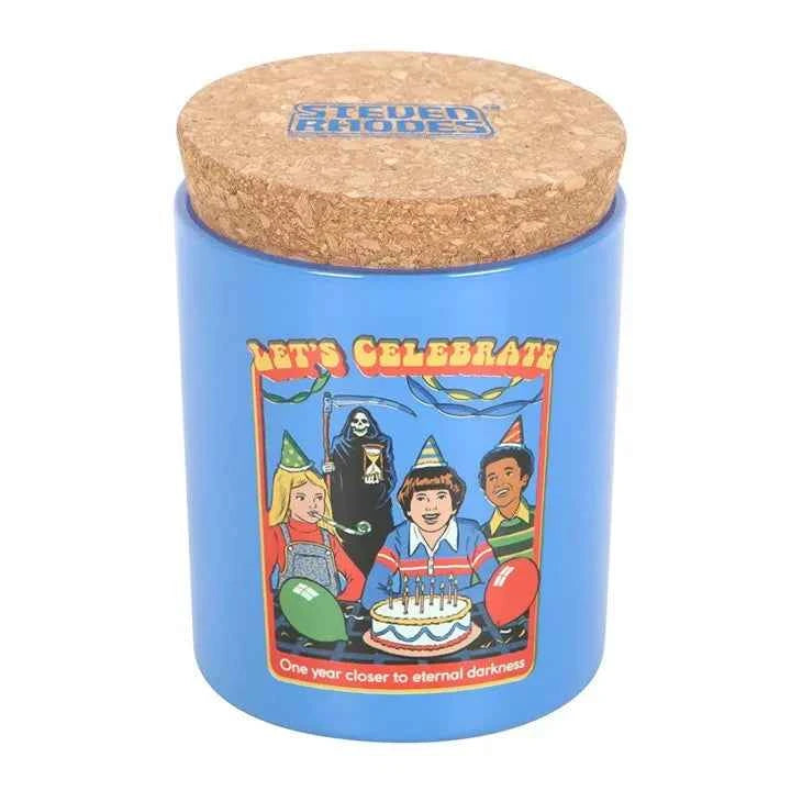 One Year Closer Lemon Cake Candle by Steven Rhodes