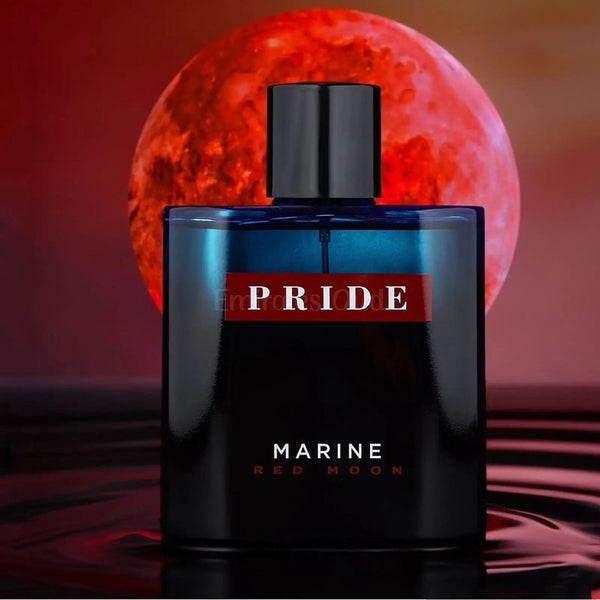 Pride Marine Red Moon Eau De Parfum 80ml Fragrance World