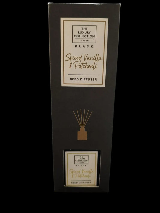 Spiced Vanilla & Patchouli Reed Diffuser 100ml