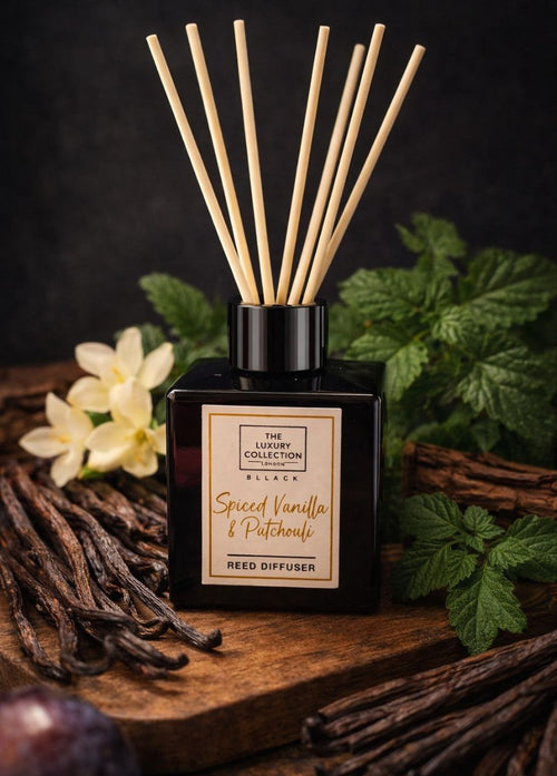 Spiced Vanilla & Patchouli Reed Diffuser 100ml