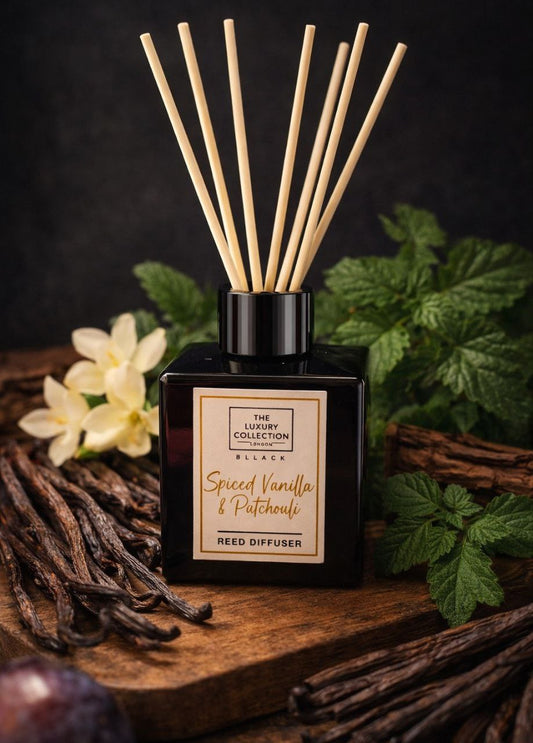 Spiced Vanilla & Patchouli Reed Diffuser 100ml