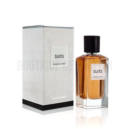 Suits Eau De Parfum 100ml Fragrance World