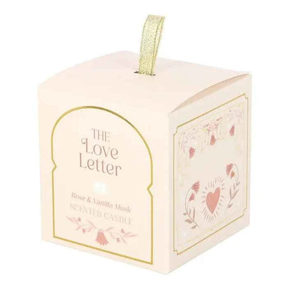 The Love Letter Rose & Vanilla Musk Candle