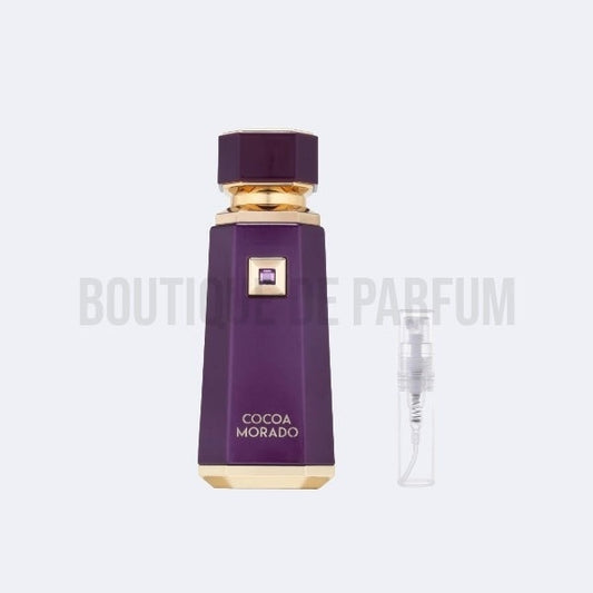 Cocoa Morado 3ml sample