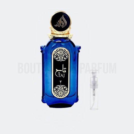 Taj 2 3ml sample
