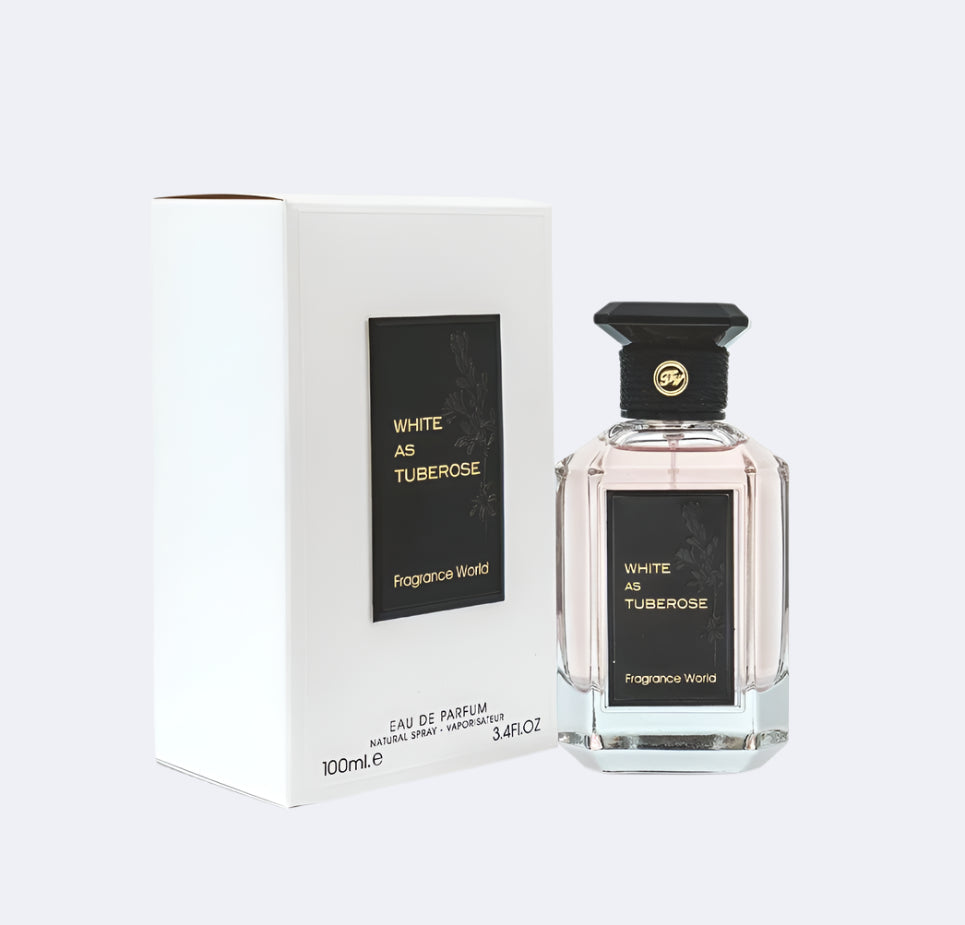 White As Tuberose 80ml Eau De Parfum Frarance World