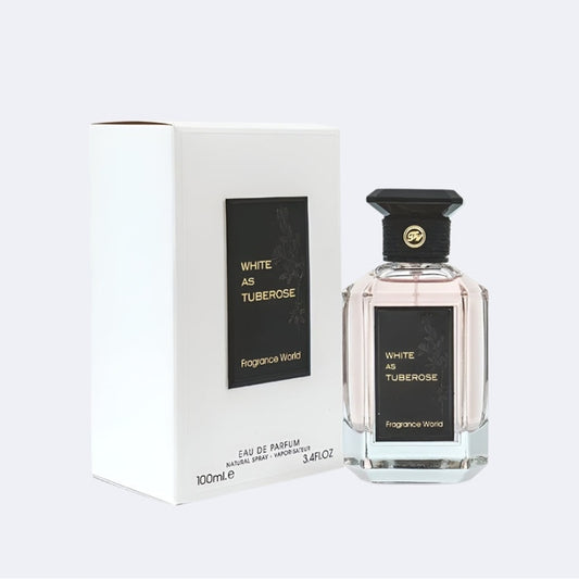 White As Tuberose 80ml Eau De Parfum Frarance World