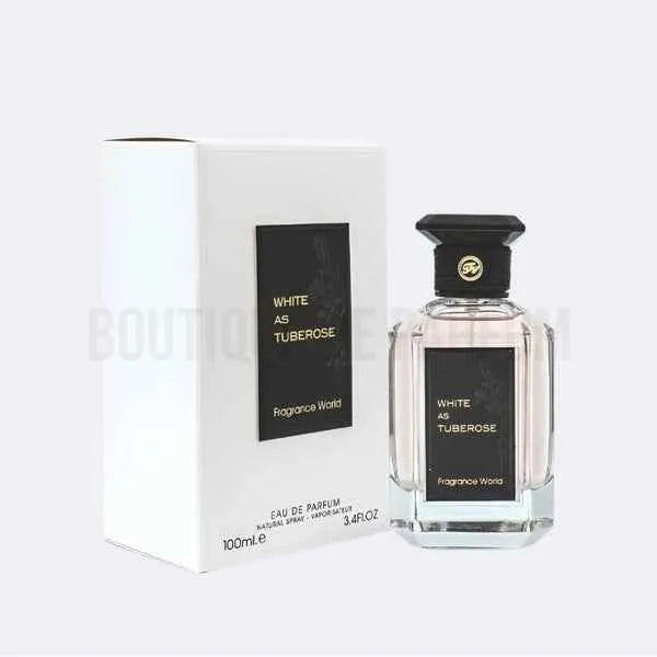 White As Tuberose 80ml Eau De Parfum Frarance World