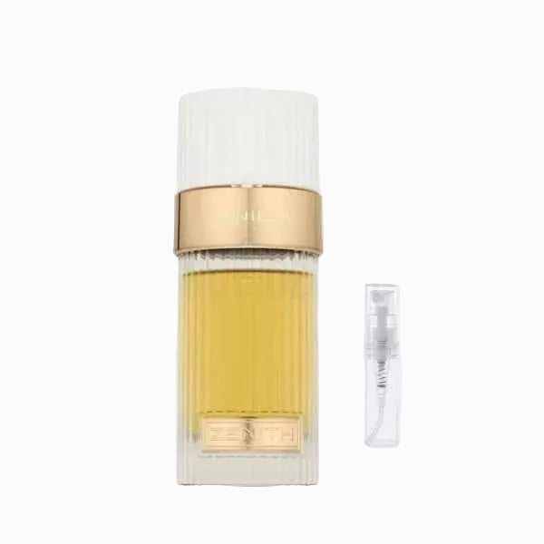 Zenith Vanilla 3ml sample